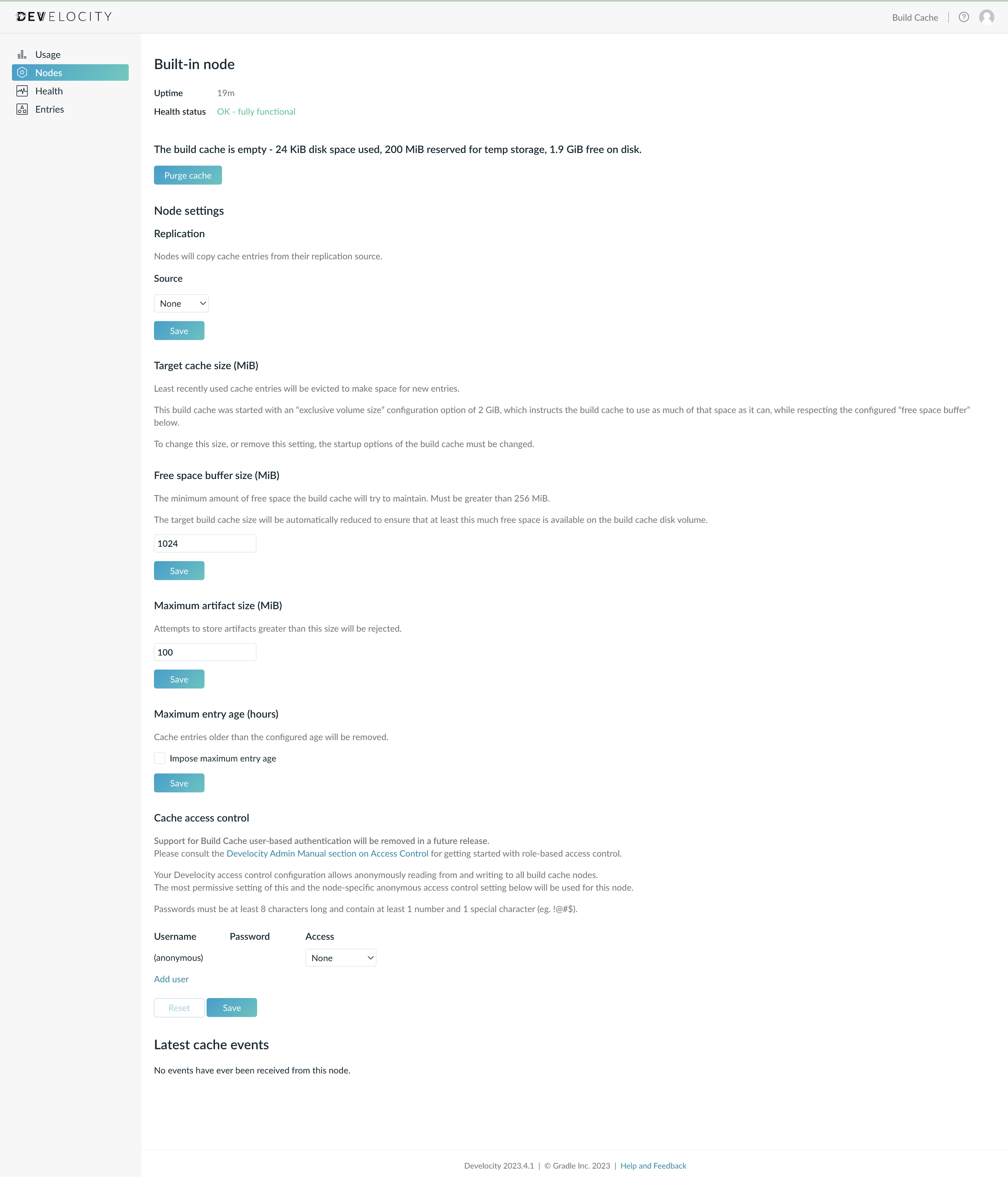 controller built in details 2023.4.1
