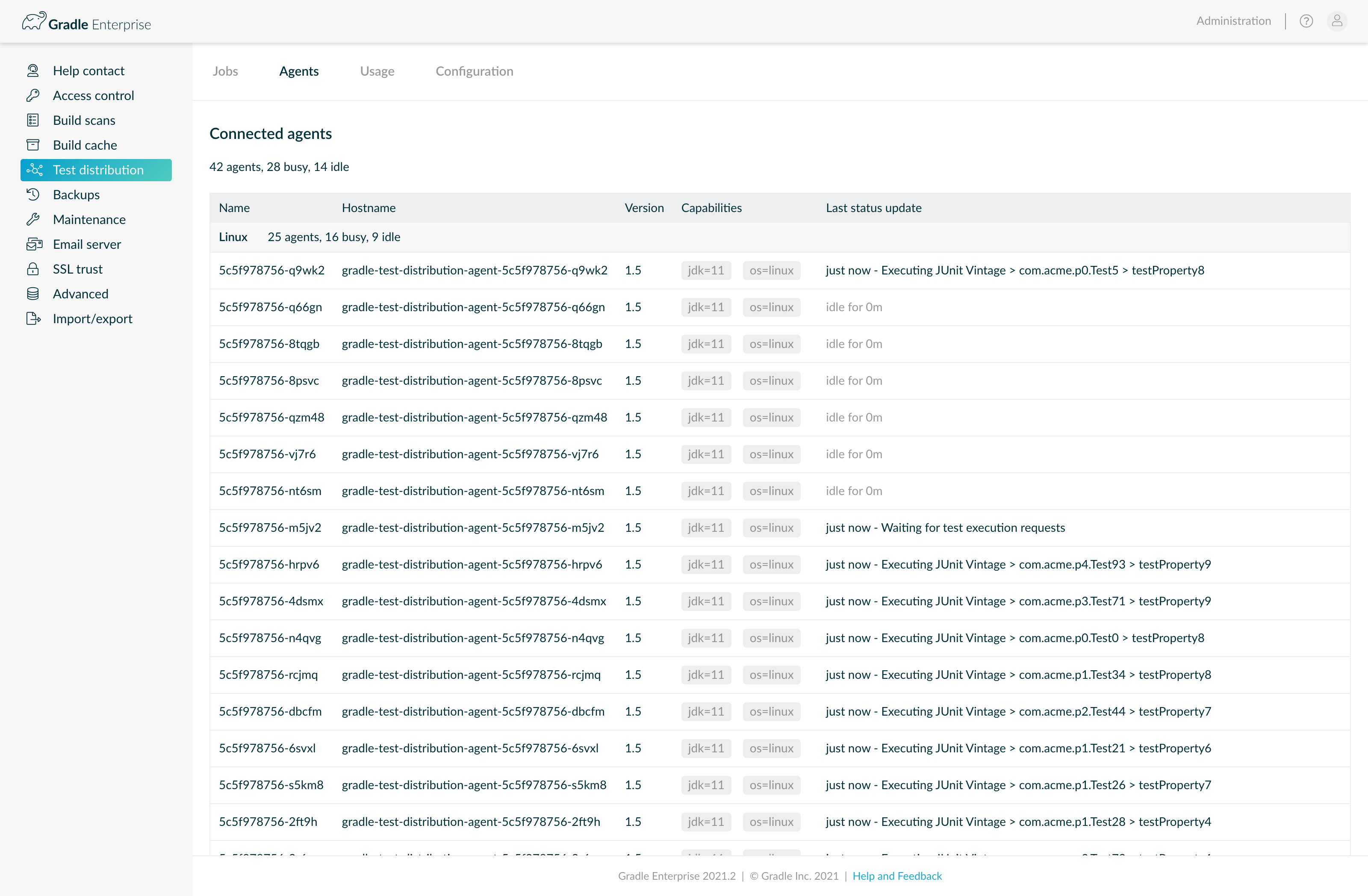 testdistribution agents 2021.2