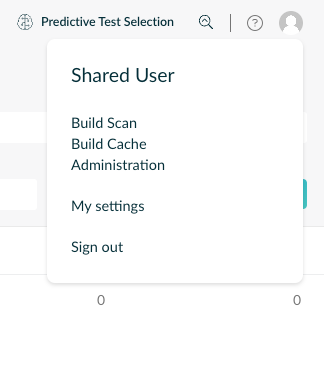 user menu 2024.1