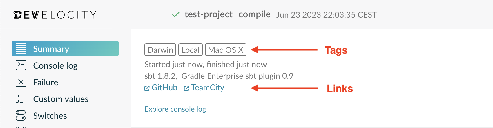 scan with custom data 1